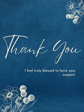TY 4 Ur Purchase!